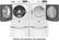 Alt View 15. Maytag - 7.3 Cu. Ft. Stackable Electric Dryer with Extra Power Button - White.