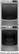 Alt View 14. Maytag - 7.3 Cu. Ft. Stackable Electric Dryer with Steam and Extra Power Button - Metallic Slate.