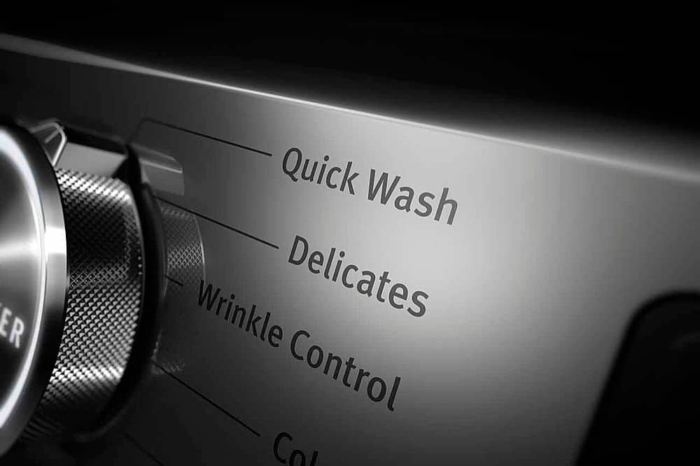 Alt View 22. Maytag - 4.8 Cu. Ft. High Efficiency Stackable Front Load Washer with Steam and Fresh Hold - Metallic Slate.