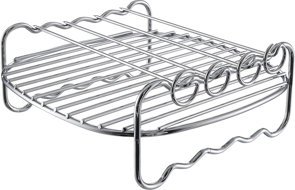 Philips Double Layer Rack with 4 Skewers for Air fryer - NEW