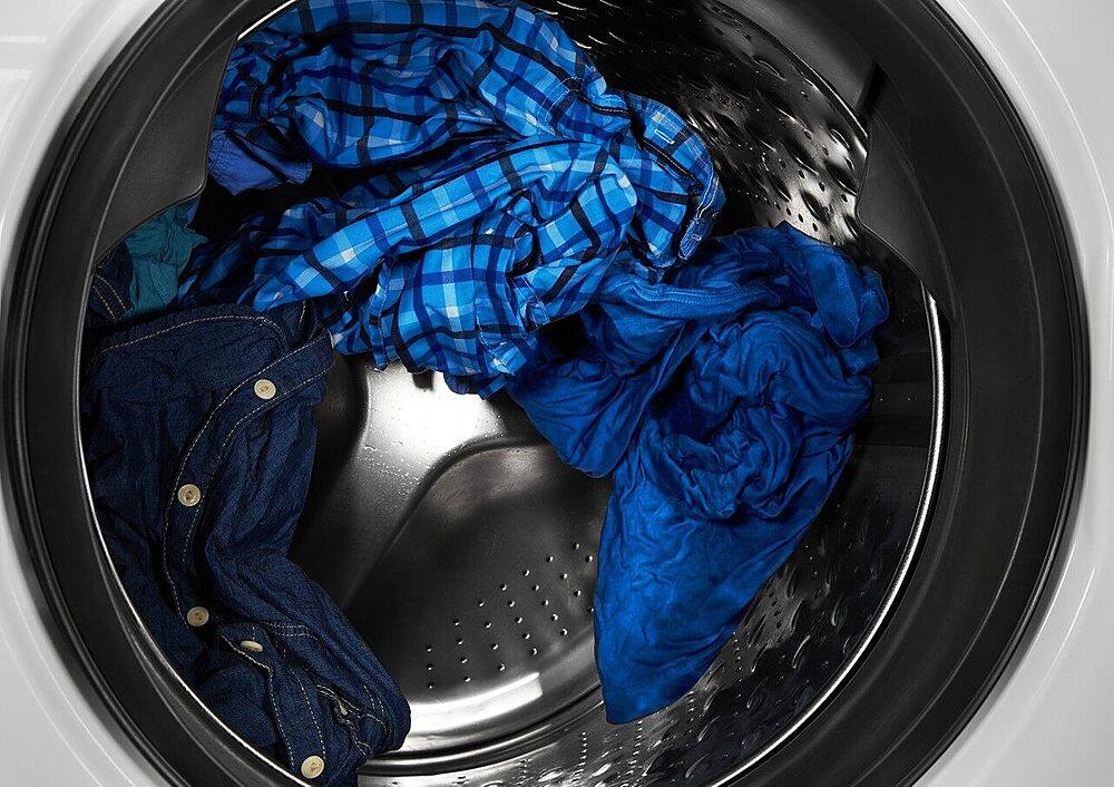 Alt View 12. Maytag - 4.5 Cu. Ft. High-Efficiency Stackable Front Load Washer with Steam and Fresh Spin - White.