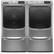 Alt View 19. Maytag - 7.3 Cu. Ft. Stackable Gas Dryer with Steam and Extra Power Button - Metallic Slate.