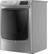 Left. Maytag - 7.3 Cu. Ft. Stackable Gas Dryer with Steam and Extra Power Button - Metallic Slate.