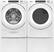 Alt View 12. Whirlpool - 7.4 Cu. Ft. Stackable Gas Dryer with Wrinkle Shield Option - White.
