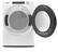 Alt View 18. Whirlpool - 7.4 Cu. Ft. Stackable Gas Dryer with Wrinkle Shield Option - White.