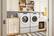 Alt View 19. Whirlpool - 7.4 Cu. Ft. Stackable Gas Dryer with Wrinkle Shield Option - White.