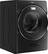 Angle. Whirlpool - 5.0 Cu. Ft. High Efficiency Stackable Smart Front Load Washer with Steam and Load & Go XL Dispenser - Black Shadow.