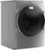 Angle. Whirlpool - 7.4 Cu. Ft. 36-Cycle Gas Dryer with Steam - Chrome Shadow.