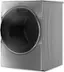 Left. Whirlpool - 7.4 Cu. Ft. 36-Cycle Gas Dryer with Steam - Chrome Shadow.
