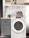 Alt View 22. Whirlpool - 7.4 Cu. Ft. Stackable Electric Dryer with Wrinkle Shield Option - White.
