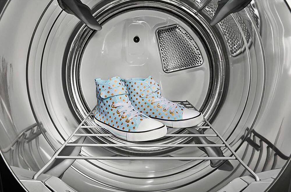 Alt View 13. Whirlpool - 7.4 Cu. Ft. 36-Cycle Gas Dryer with Steam - White.