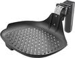 Philips - Viva Collection Airfryer Grill Pan Accessory - Black - Angle