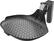 Angle. Philips - Viva Collection Airfryer Grill Pan Accessory - Black.