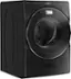 Angle. Whirlpool - 7.4 Cu. Ft. 37-Cycle Gas Dryer with Steam - Black Shadow.