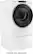 Alt View 1. Whirlpool - 5.0 Cu. Ft. High Efficiency Stackable Front Load Washer with Steam and FanFresh - White.