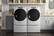 Alt View 23. Whirlpool - 5.0 Cu. Ft. High Efficiency Stackable Front Load Washer with Steam and FanFresh - White.