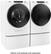 Alt View 14. Whirlpool - 7.4 Cu. Ft. Stackable Electric Dryer with Steam and Intuitive Controls - White.