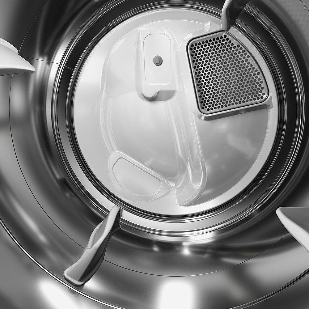 Alt View 16. Whirlpool - 7.4 Cu. Ft. Stackable Electric Dryer with Steam and Intuitive Controls - White.