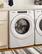 Alt View 11. Whirlpool - 4.3 Cu. Ft. High Efficiency Stackable Front Load Washer with 35 Cycle Options - White.