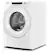 Alt View 3. Whirlpool - 4.3 Cu. Ft. High Efficiency Stackable Front Load Washer with 35 Cycle Options - White.