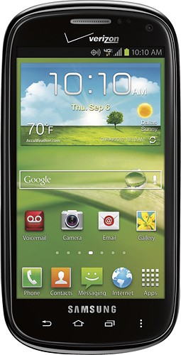  Samsung - Galaxy Stratosphere II 4G Mobile Phone - Black (Verizon Wireless)
