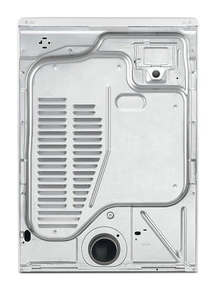 Alt View 16. Whirlpool - 7.4 Cu. Ft. Stackable Electric Dryer - White.