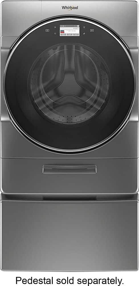 Whirlpool 5.0 Cu. Ft. High Efficiency Front Load Washer with Steam and ...