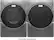 Alt View 6. Whirlpool - 5.0 Cu. Ft. High Efficiency Front Load Washer with Steam and Load & Go XL Dispenser - Chrome Shadow.