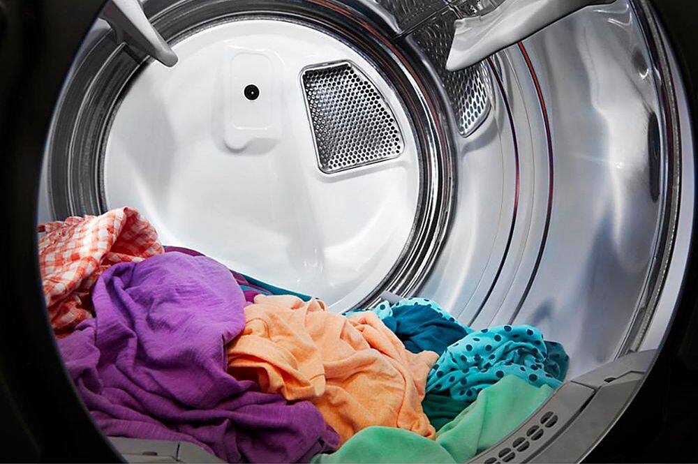 Alt View 12. Whirlpool - 7.4 Cu. Ft. 36-Cycle Gas Dryer with Steam - White.