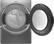Alt View 3. Whirlpool - 7.4 Cu. Ft. 36-Cycle Electric Dryer with Steam - Chrome Shadow.
