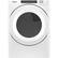 Front. Whirlpool - 7.4 Cu. Ft. Stackable Electric Dryer with Wrinkle Shield Option - White.