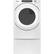 Alt View 12. Whirlpool - 7.4 Cu. Ft. Stackable Electric Dryer with Wrinkle Shield Option - White.