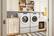 Alt View 28. Whirlpool - 7.4 Cu. Ft. Stackable Electric Dryer with Wrinkle Shield Option - White.