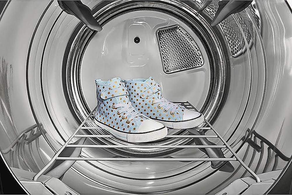 Alt View 13. Whirlpool - 7.4 Cu. Ft. 36-Cycle Electric Dryer - Chrome Shadow.