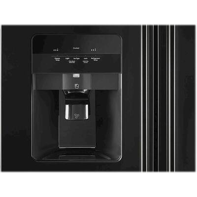 mogufatページ Maytag 24.5 Cu. Ft. Side by Side Refrigerator Black OBX