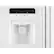 Alt View 4. Maytag - 24.5 Cu. Ft. Side-by-Side Refrigerator - White.
