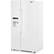 Left. Maytag - 24.5 Cu. Ft. Side-by-Side Refrigerator - White.