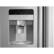 Alt View 4. Maytag - 24.5 Cu. Ft. Side-by-Side Refrigerator - Fingerprint Resistant Stainless Steel.