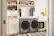 Alt View 17. Whirlpool - 4.3 Cu. Ft. High Efficiency Stackable Front Load Washer with Load & Go XL Dispenser - Gray.