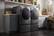 Alt View 19. Whirlpool - 4.3 Cu. Ft. High Efficiency Stackable Front Load Washer with Load & Go XL Dispenser - Gray.
