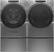Alt View 6. Whirlpool - 4.3 Cu. Ft. High Efficiency Stackable Front Load Washer with Load & Go XL Dispenser - Gray.