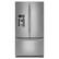 Front. Maytag - 27 cu. ft. French Door Refrigerator with PowerCold Feature - Stainless steel.