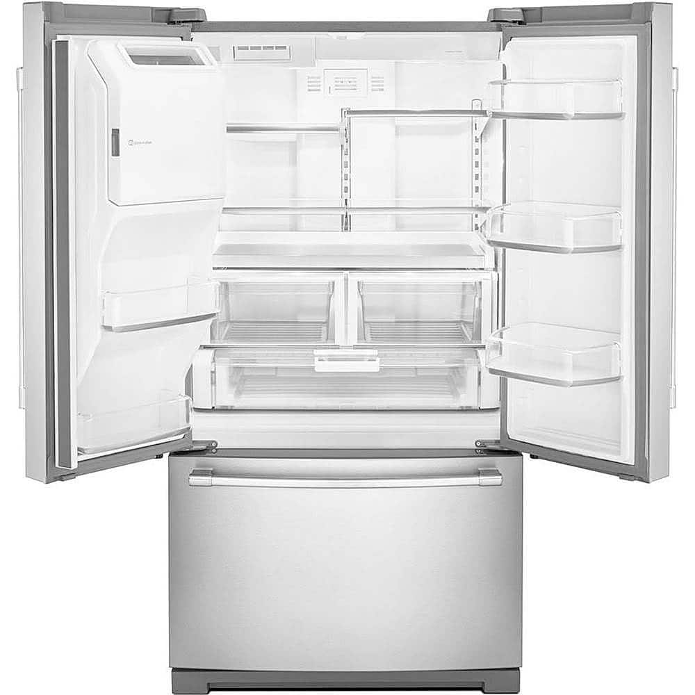 Maytag 27 cu. ft. French Door Refrigerator with PowerCold Feature ...