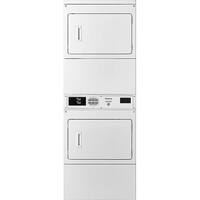 Whirlpool - 7.4 Cu. Ft. Gas Dryer with Space Saving Design - White - Front_Zoom
