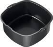 Philips - Viva Collection Airfryer Baking Pan - Black - Angle