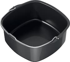Philips - Viva Collection Airfryer Baking Pan - Black - Angle_Zoom