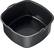 Angle. Philips - Viva Collection Airfryer Baking Pan - Black.