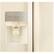 Alt View 4. Whirlpool - 21.4 Cu. Ft. Side-by-Side Refrigerator - Biscuit.