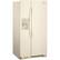 Angle. Whirlpool - 24.6 Cu. Ft. Side-by-Side Refrigerator - Biscuit.
