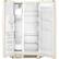 Alt View 2. Whirlpool - 24.6 Cu. Ft. Side-by-Side Refrigerator - Biscuit.